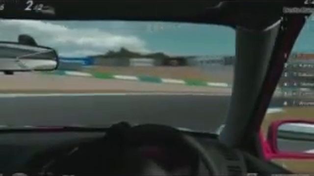 симулятор вождения PS3 гонки игры Нюрбургринг дождь ле? смотреть онлайн