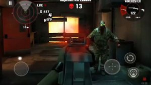 Прохождение игры Dead Trigger 1 часть