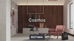Погружение в Cosmos: коллекция керамогранита, которая имитирует терраццо