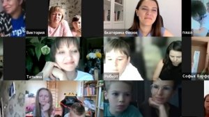 Отзывы по окончании учебного года (1)