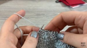 ВЯЖЕМ ШАПОЧКУ СПИЦАМИ "SPRING FOREST"  / Exclusive HAT / Knitting