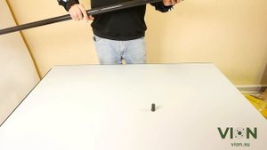 Веха геодезическая телескопическая VION-GLS36AC