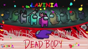 Как выиграла в Among Us Game за предателя! Играйте в Among Us с друзьями! #лавиния #amongus #амонг