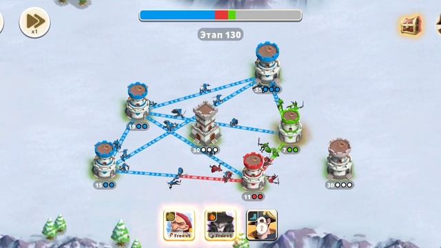 Castle Empire. Level 130. Проход 130 этапа смотреть онлайн