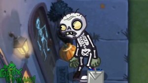 Призрачный Перец | Растения против Зомби Хэллоуин | (PvZ/