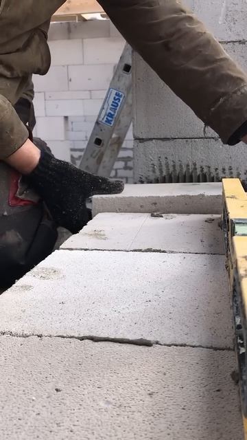 Кладка газоблока в мороз смотреть онлайн