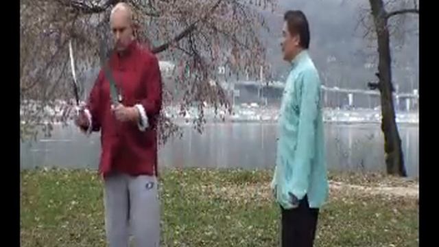 Грандмастер Вильям Ченг, Сифу Туник, мечи-бабочки смотреть онлайн