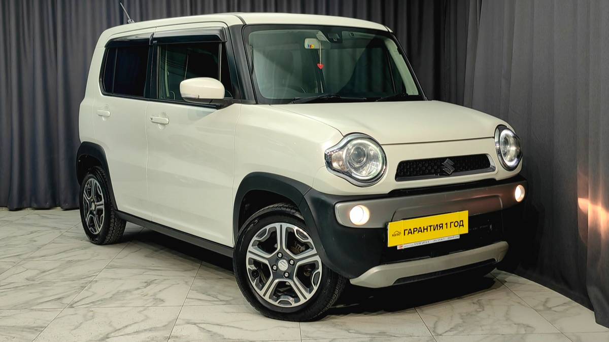 Обзор Suzuki Hustler 2014 года в Новосибирске