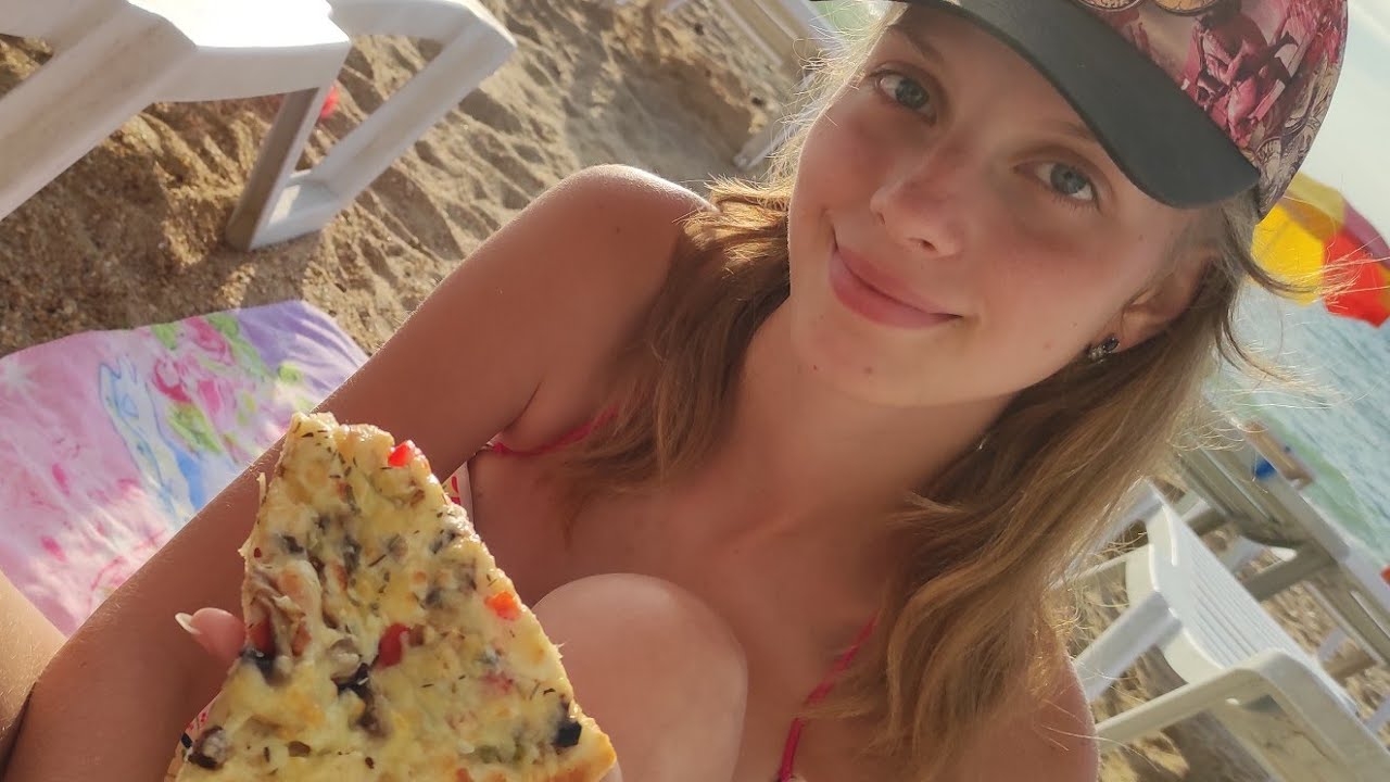 🏖️ ️Переезжаем/ Пицца "Телятина" из кафе Хуторяночка/ день 19