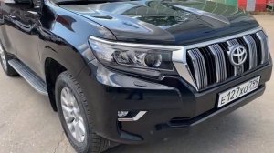 Рестайлинг черный TLC 150