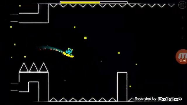 6 уровень can't let go geometry dash прохождение (немного измененное начало) смотреть онлайн
