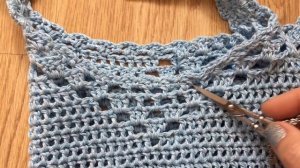 Как связать ТОП крючком "ПАУЧОК" / Коллекция кроп-топов