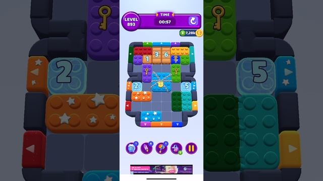 color block jam 893