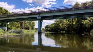 Волоконовка . Сплав на байдарках. Река ОСКОЛ.