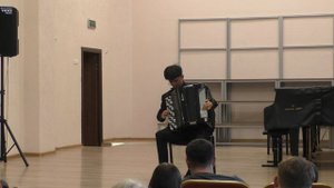 Сольный концерт студента 4 куса отделения народных инструментов ДМК Тимерлана Шамситдинова