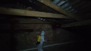 Огнезащитная обработка чердачных помещений