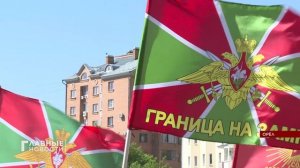 День пограничника в Орле отметили митингом и праздничным шествием
