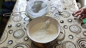 Сыр филадельфия из кефира