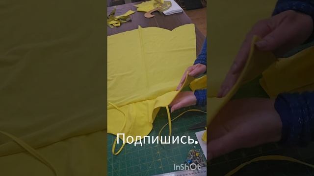 ‼️🔥Платье-чехол из батиста.🧵✂️🪡 Процесс шитья.🔥