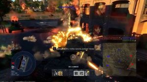 War Thunder в Аркадном бою 2 на советской технике КВ -1 (зис-5)