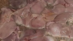 Паштет из куриной печени с печеными яблоками