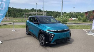 Отечественный электрокар «Атом» может получить ДВС