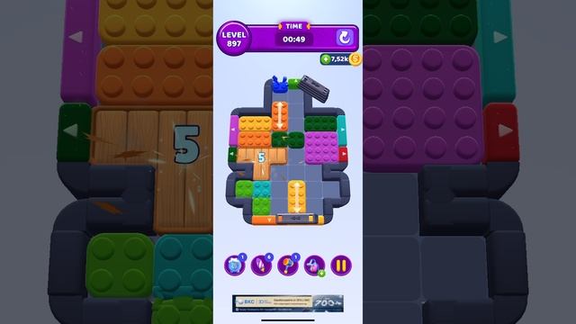 color block jam 897