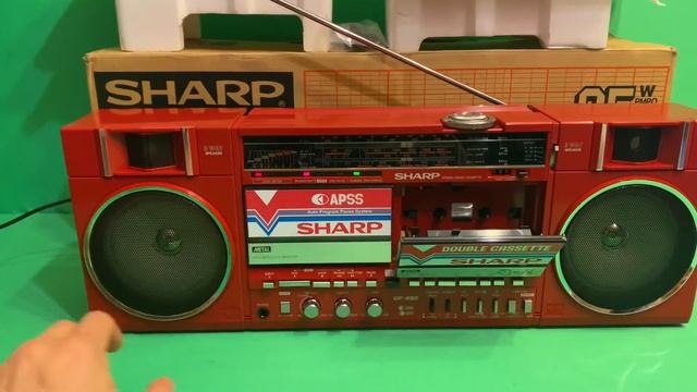 Sharp GF-550 ZR New. Хотите? найду и Вам Вашу мечту!  tdv.71@mail.ru смотреть онлайн