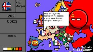 Будущее Европы в Кантриболз #3 серия 1 сезон