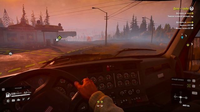 SnowRunner Прохождение #7 Завод смотреть онлайн