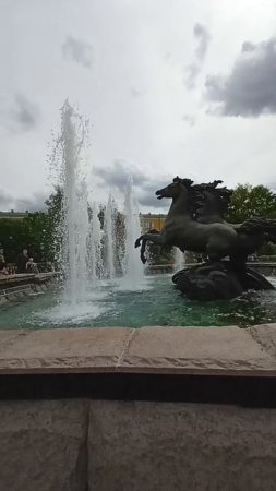 Большой фонтан