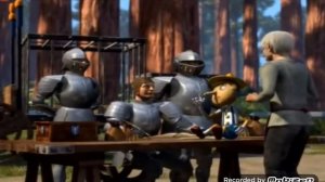 Шрек с матом часть 1