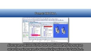 RCX340「Programming」#8 Robot Language ⑦