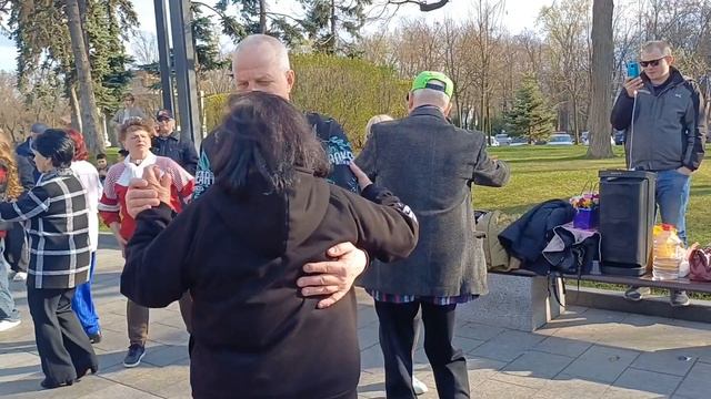 ОЙ РЯБИНА ТОНКАЯ НА ВЕТРУ КАЧАЕТСЯ 🌺ТАНЦЫ🌺 ХАРЬКОВ 2 смотреть онлайн