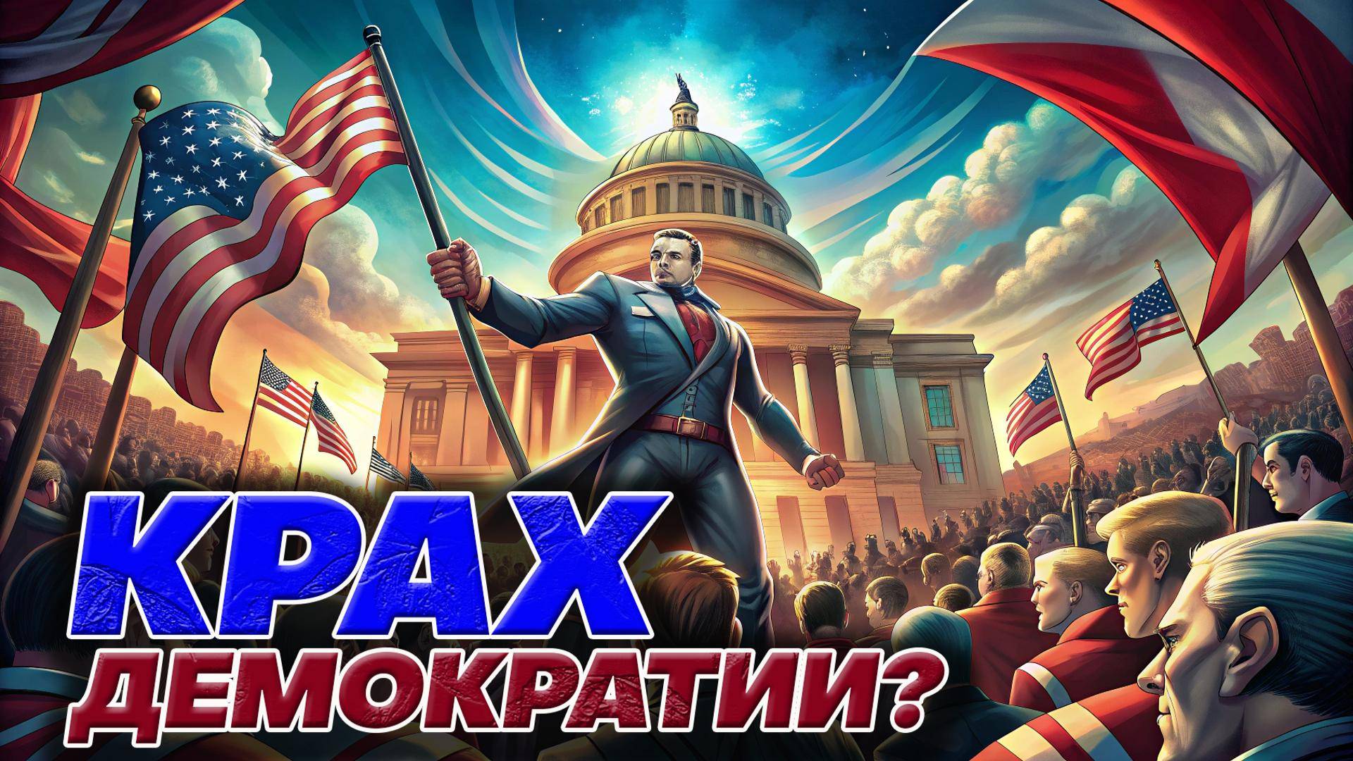 🚨📉 Крах демократии? Как «Глубинное государство» манипулирует выборами