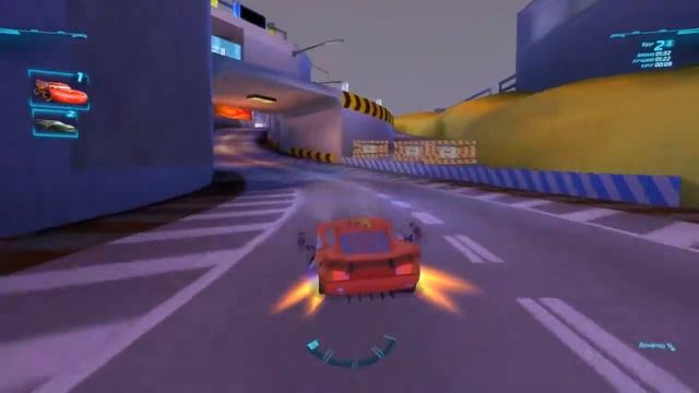 Прохождение игры Тачки 2 - # 09 - Отправляясь в путь смотреть онлайн