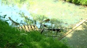 Благоустроенную за 150 миллионов рублей городскую речку, превращают в свалку