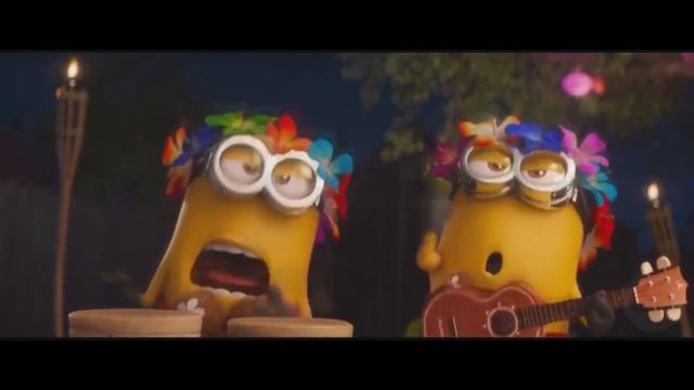 Гадкий я 3 (2017) Русские фрагменты — Клип хлоп Миньоны смотреть онлайн