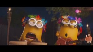 Гадкий я 3 (2017) Русские фрагменты — Клип хлоп Миньоны