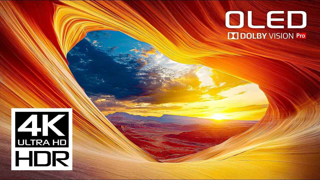 Удивительный Dolby Vision 4к 120 fps HDR 4к видео