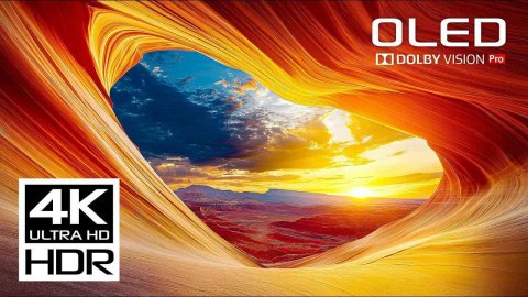 Удивительный Dolby Vision 4к 120 fps HDR 4к видео