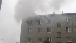 Пожар в Балабаново