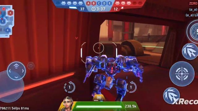 Mech Arena геймплей • Обзор CrazyTwin