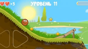 😱как получить секретный скин на шарика в red ball 4!
