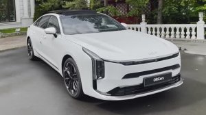 KIA K8 2025 - Экстерьер и Интерьер