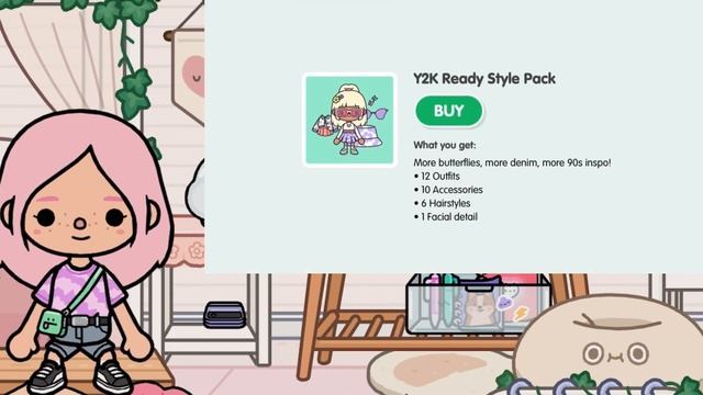 РАЗБОР НОВОГО ОБНОВЛЕНИЯ Y2K 👗💗{ТРЕЙЛЕР ТОКА БОКА} ✌🏻 // тока бока // toca boca // toca life // смотреть онлайн