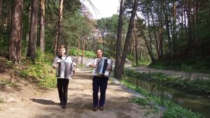 Дуэт АкBoys Соло Павел Егоров Моя любимая жена НА БАЯНЕ ?