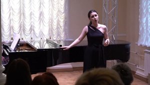 А. Рубинштейн "Ночь" - исп. Анастасия Булавкина