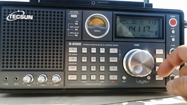 Много радиолюбителей на 20-ти метрах, прохождение слаб? смотреть онлайн