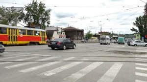 В Барнауле капитально отремонтируют еще один трамвайный переезд